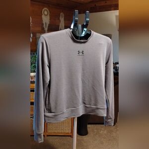 Under Armour Size Small Grey Sweatshirt